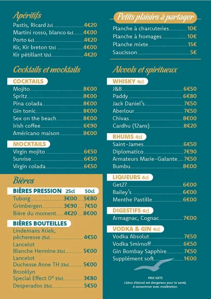 Menu_Au bistrot des grèves_Langueux_image_2
