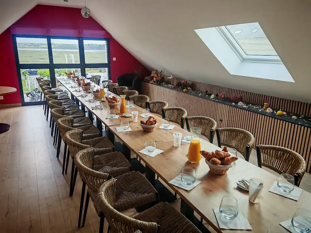 Au bistrot des grèves Restaurant in Langueux