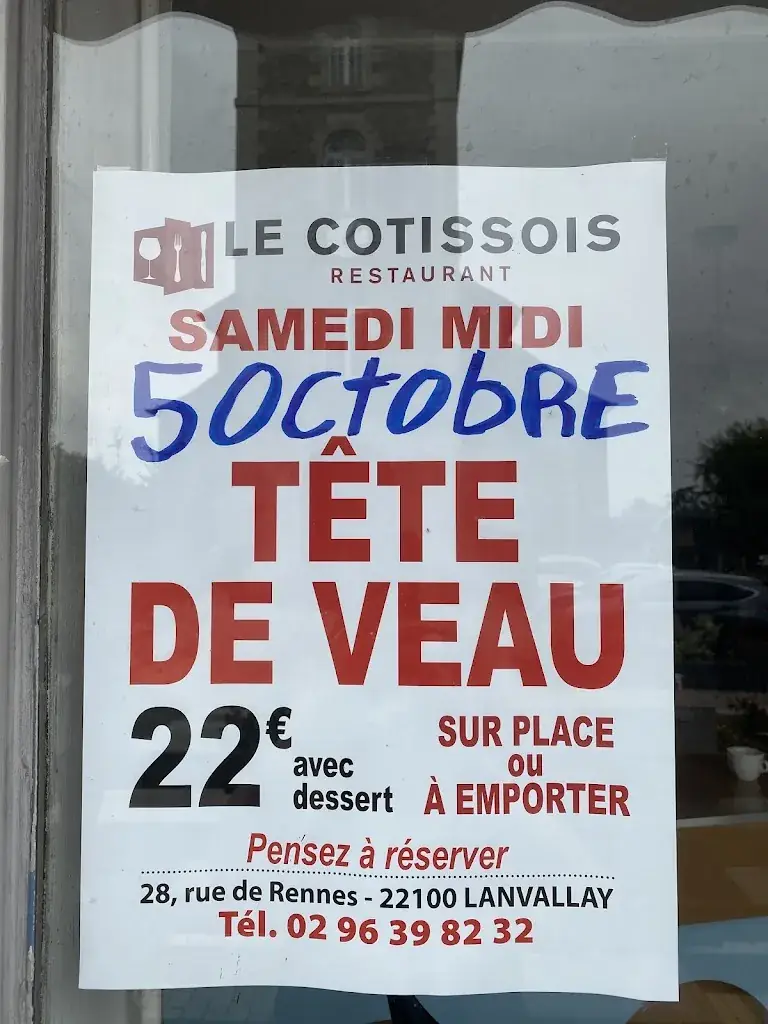 Menu_Le Cotissois_Lanvallay_image_1