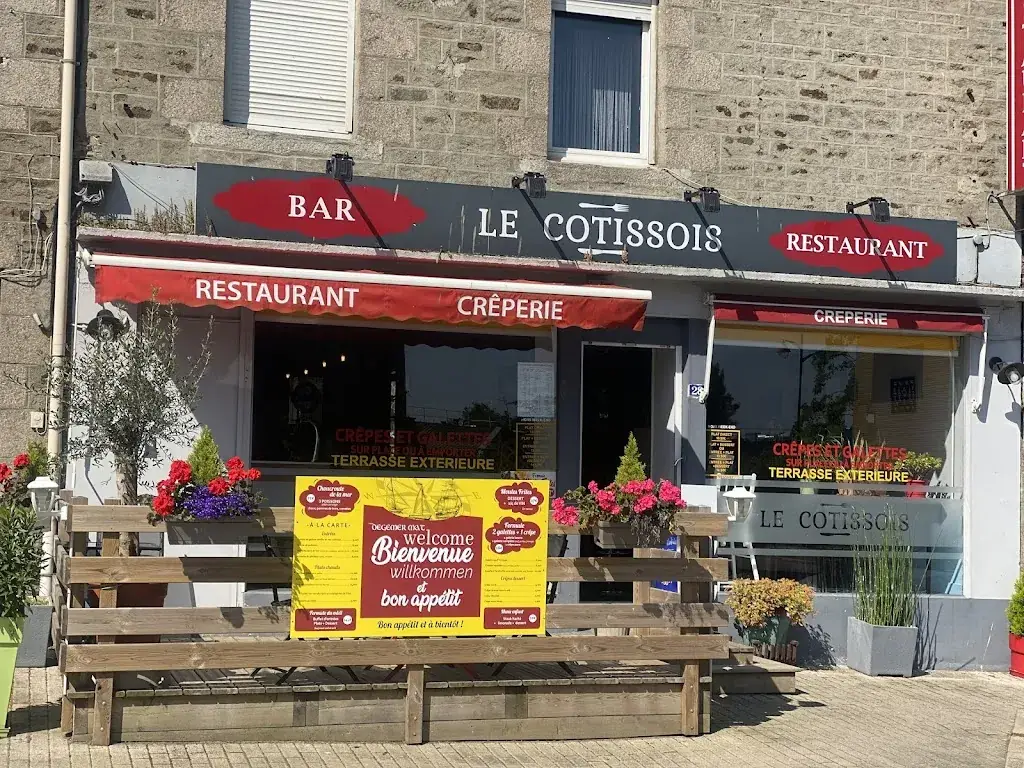 Le Cotissois restaurant in Lanvallay