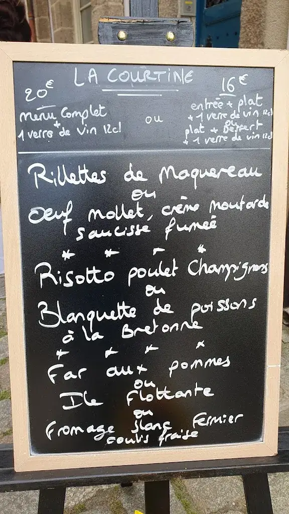 Menü_La Courtine_Dinan_Bild_4