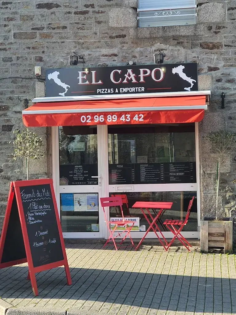 EL CAPO restaurant in Lanvallay