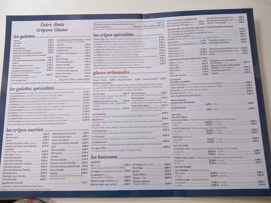 Menu_Crêperie Entre Amis_Lanvallay_image_1