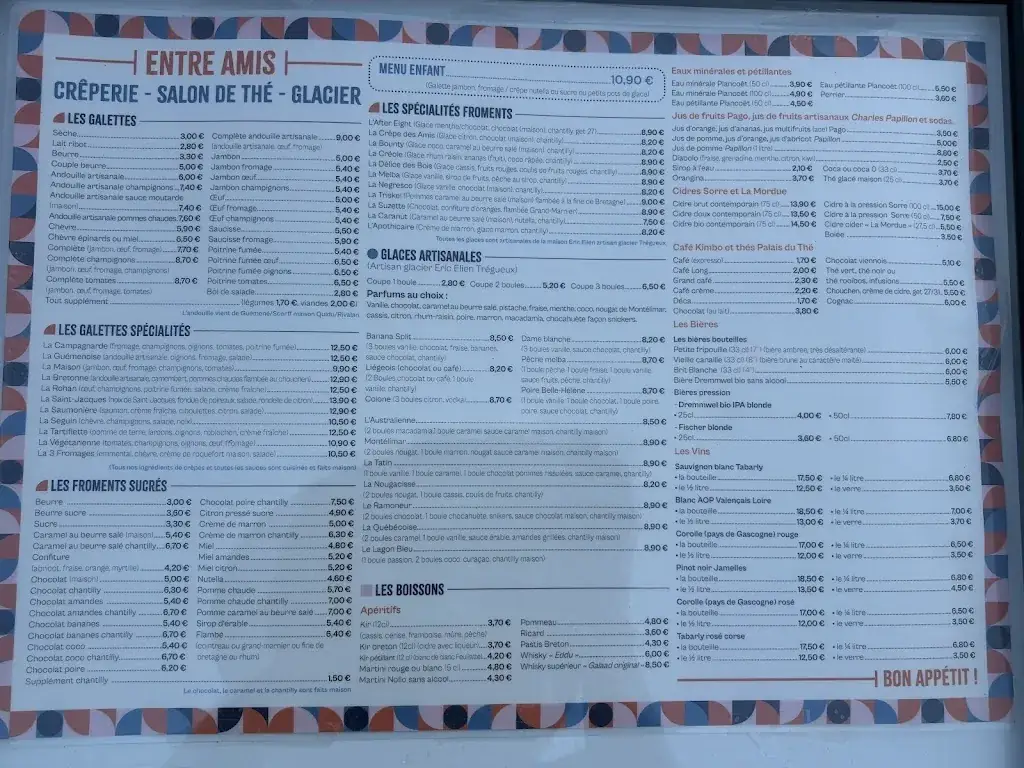 Menu_Crêperie Entre Amis_Lanvallay_image_4