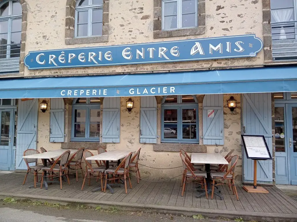 Crêperie Entre Amis restaurant in Lanvallay