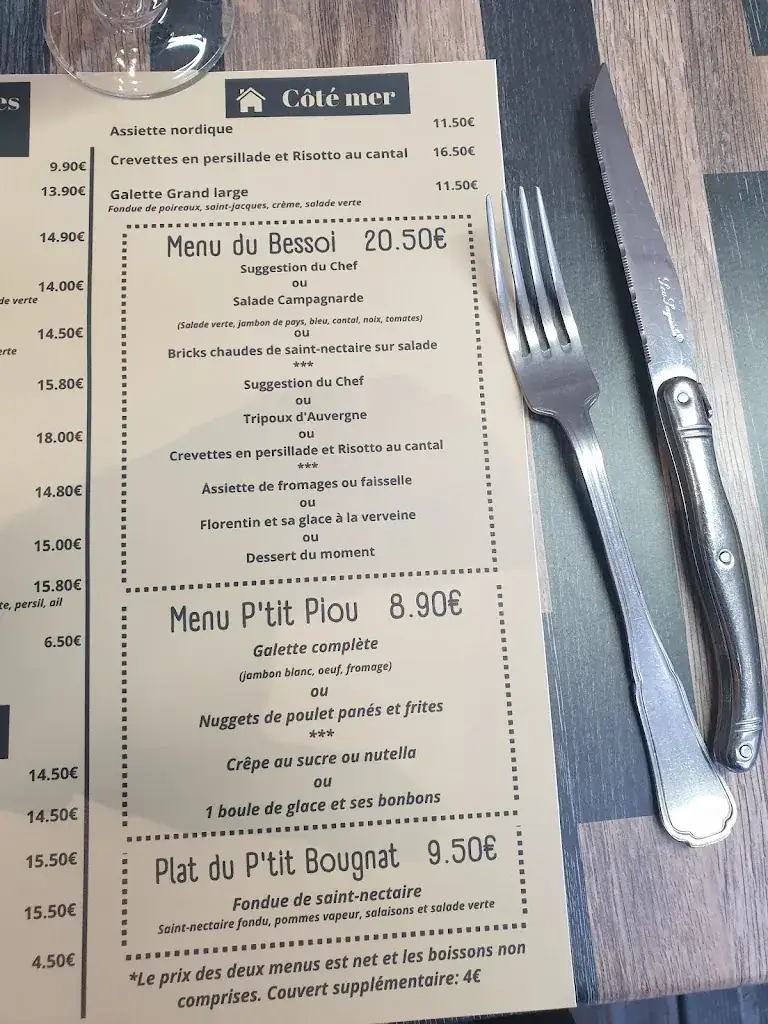 Menu_La Souillarde_Besse-et-Saint-Anastaise_imagen_1