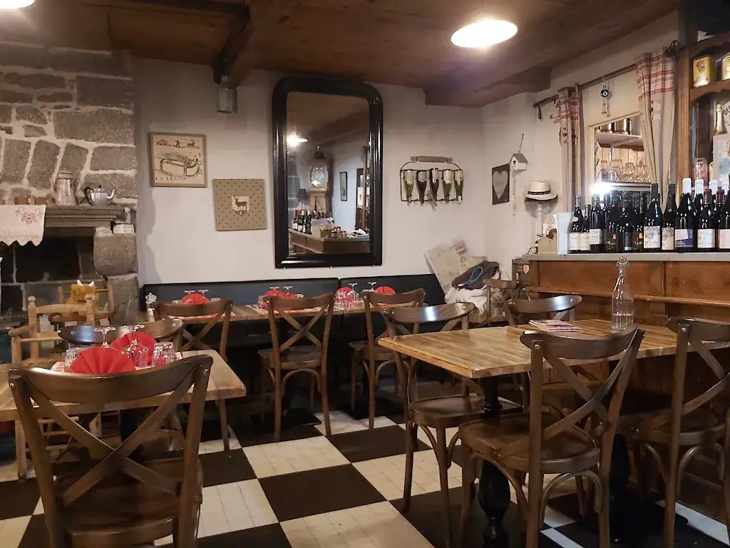 La Souillarde Restaurant in Besse-et-Saint-Anastaise