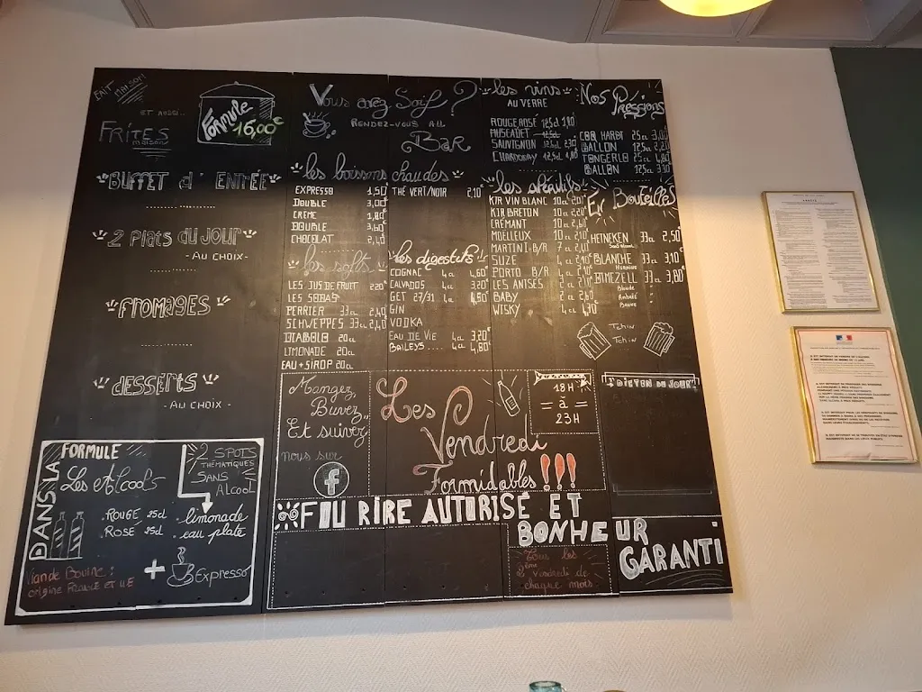 Menu_La Petite Auberge_Lamballe-Armor_image_1