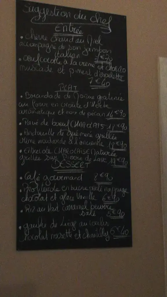 Menu_Restaurant La Tete Noire_Lamballe-Armor_image_1