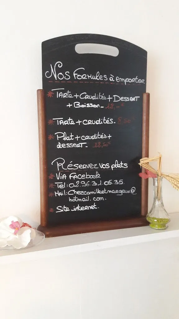 Menu_Chez Camille et Margaux_Lamballe-Armor_image_2