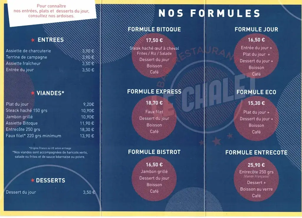 Menu_Brasserie du Chalet_Lamballe-Armor_immagine_1