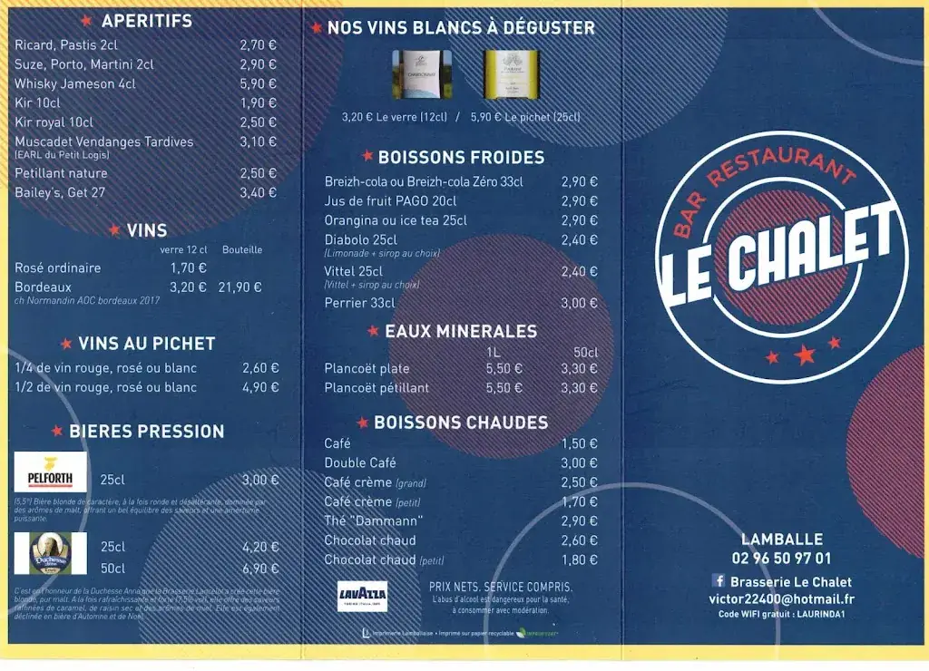 Menu_Brasserie du Chalet_Lamballe-Armor_immagine_2