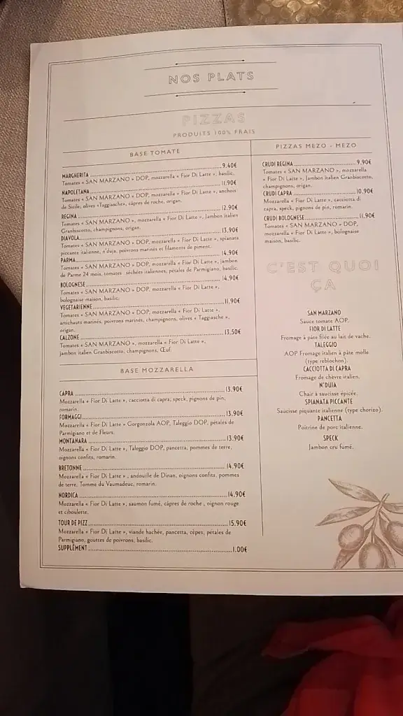 Menu_La Tour de Pizz_Lamballe_image_4