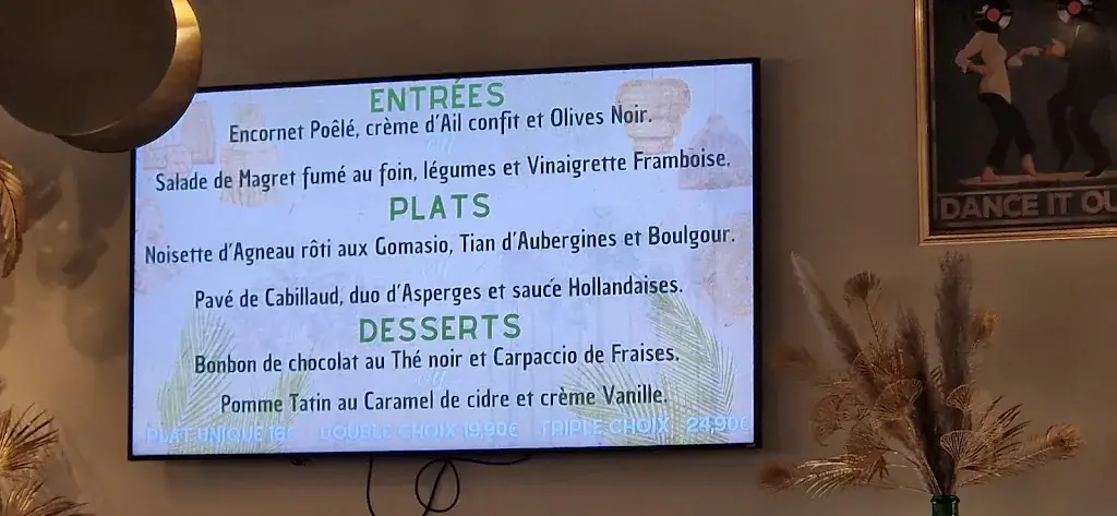 Menu_L’ALCAZAR - LAMBALLE_Lamballe-Armor_immagine_1