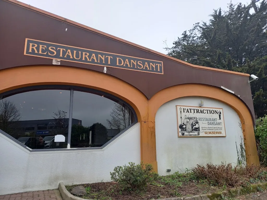 L'Attraction restaurant in Saint-Alban