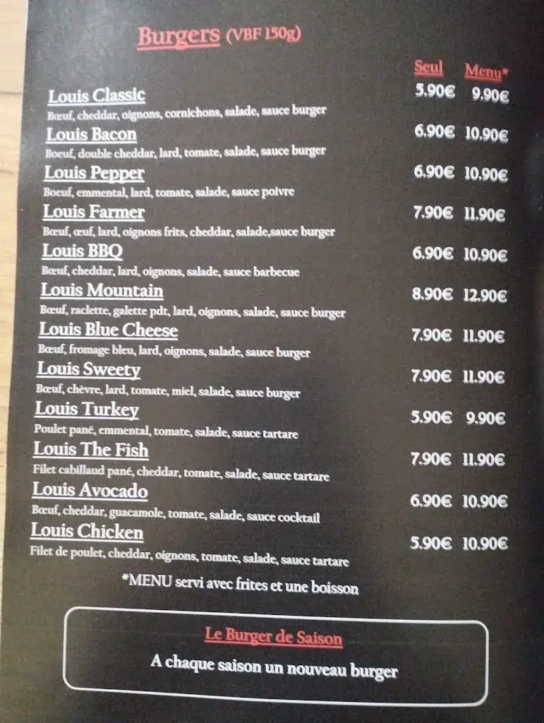 Menu_Louis Diner_Lamballe_image_2