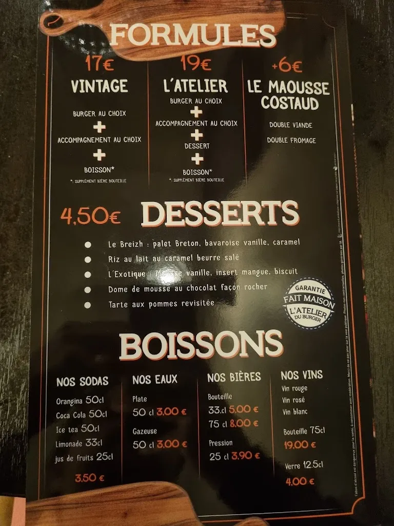 Menu_L'ATELIER DU BURGER_Lamballe-Armor_image_3