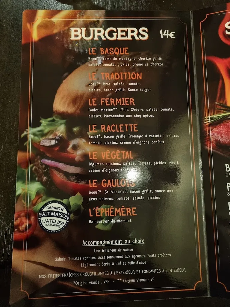 Menu_L'ATELIER DU BURGER_Lamballe-Armor_image_4