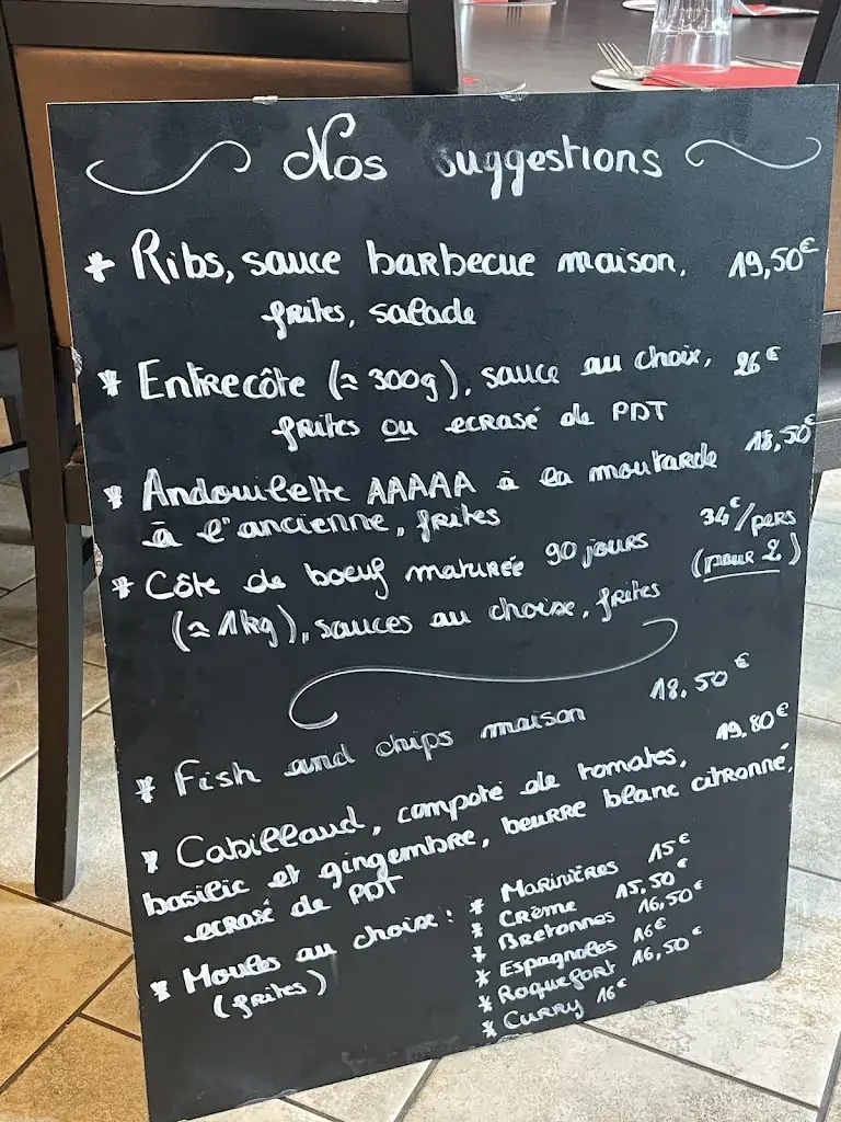 Menu_La mère Rondel_Lamballe_image_1