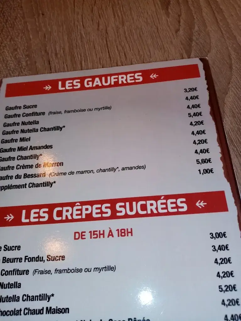 Menu_Le Bessard Brasserie_Besse-et-Saint-Anastaise_image_4