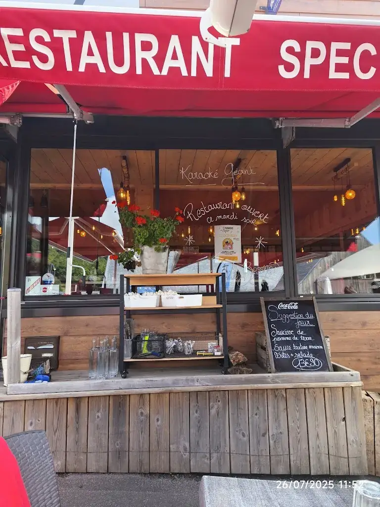 Le Bessard Brasserie ristorante a Besse-et-Saint-Anastaise