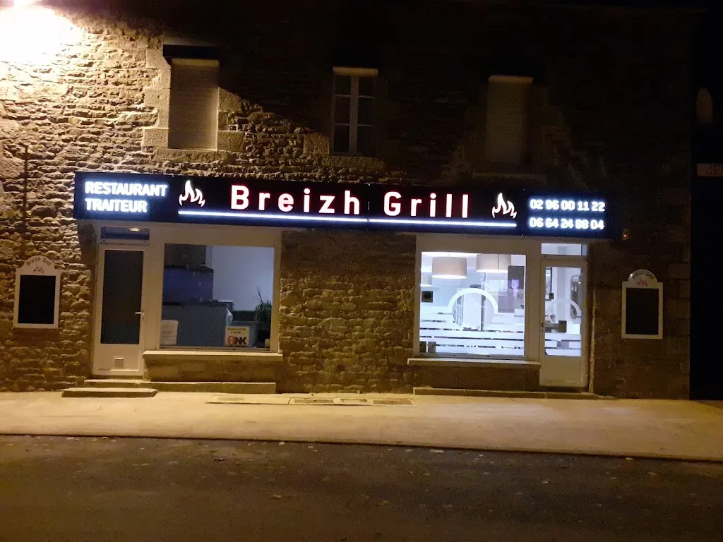 BREIZH GRILL restaurant in Lamballe-Armor