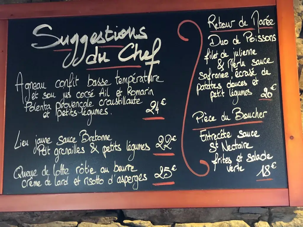 Menu_Auberge du Pont_Lannilis_immagine_3