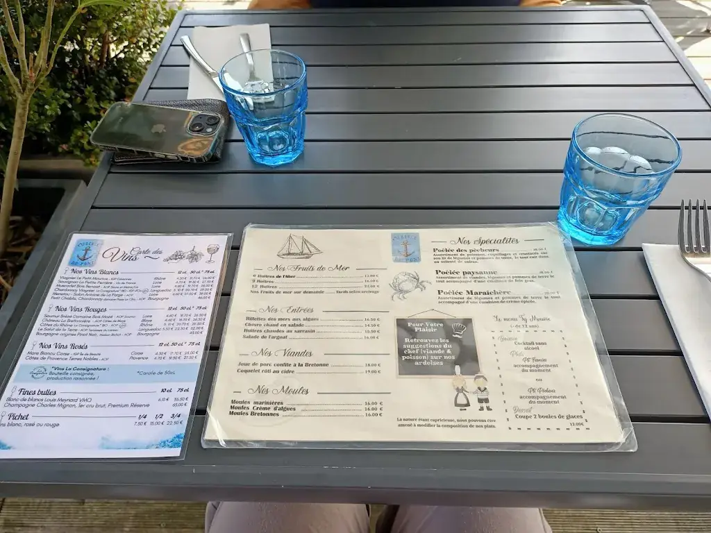 Menu_Auberge du Pont_Lannilis_immagine_4