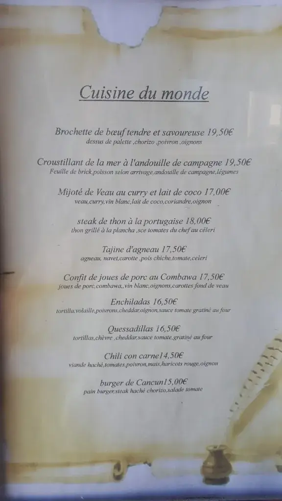 Menu_L'Hacienda_Lannilis_image_1