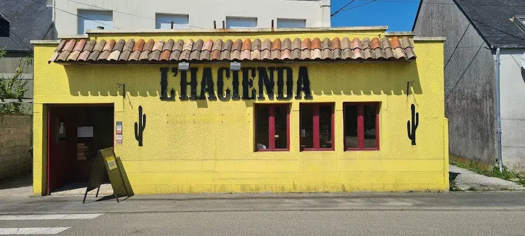 L'Hacienda ristorante a Lannilis
