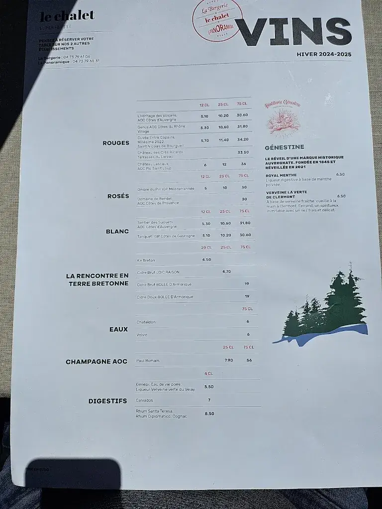 Menu_Le chalet_Besse-et-Saint-Anastaise_immagine_1