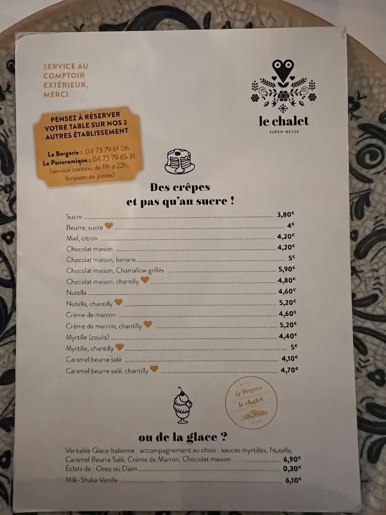 Menu_Le chalet_Besse-et-Saint-Anastaise_immagine_3