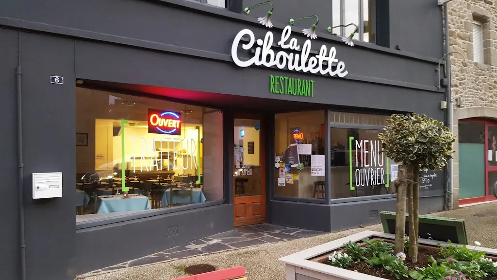 La ciboulette restaurant in Lannilis