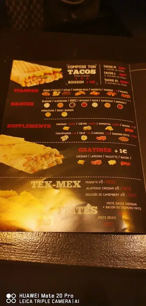 Menü_K&L Tacos Lannilis_Lannilis_Bild_3