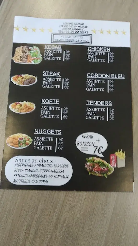 Menu_Lorine Kebab_Lannilis_image_4