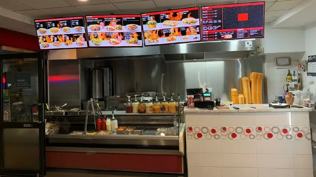 Lorine Kebab restaurant in Lannilis