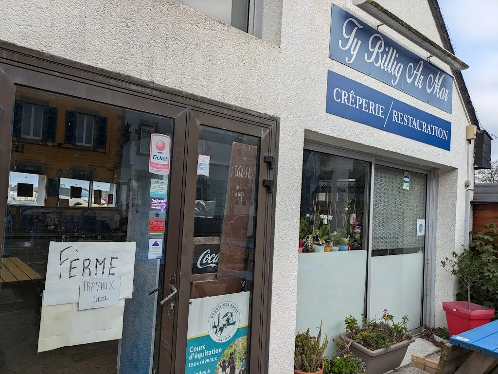 Ty Billig Ar Mor Creperie et Restaurant restaurant in Landéda