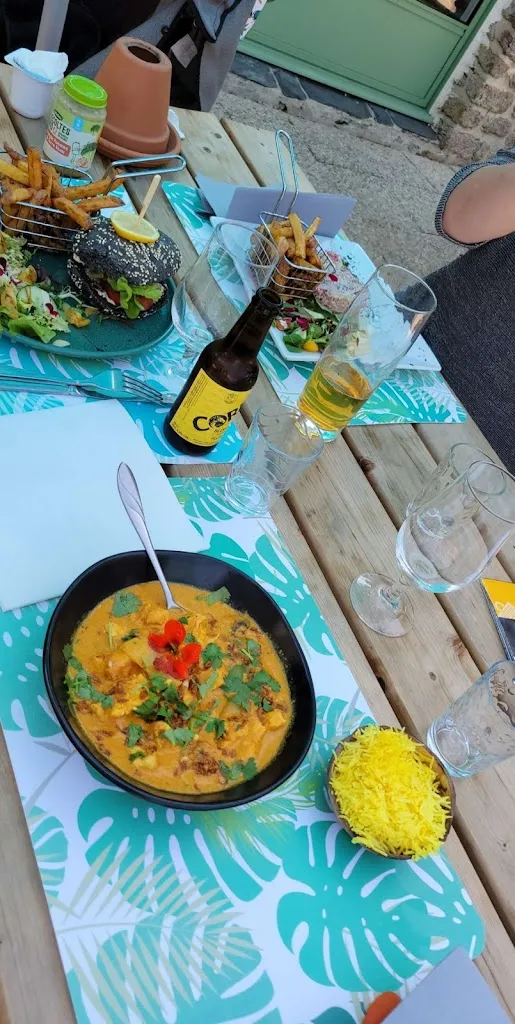 Menu_Au lac du Drennec restaurant_Commana_image_8