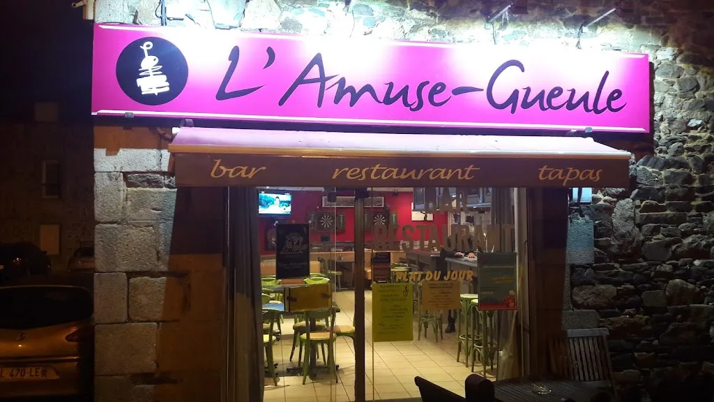 L'amuse gueule Restaurant in Lanvollon