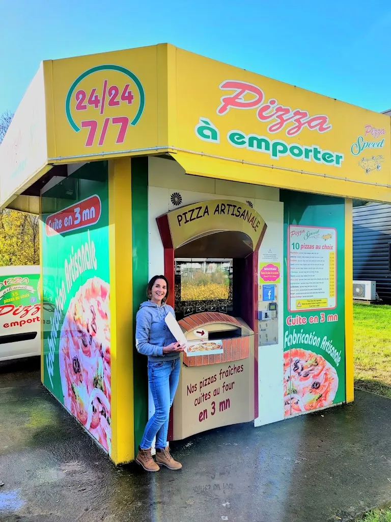 Pizzaspeed restaurante en Lanvollon