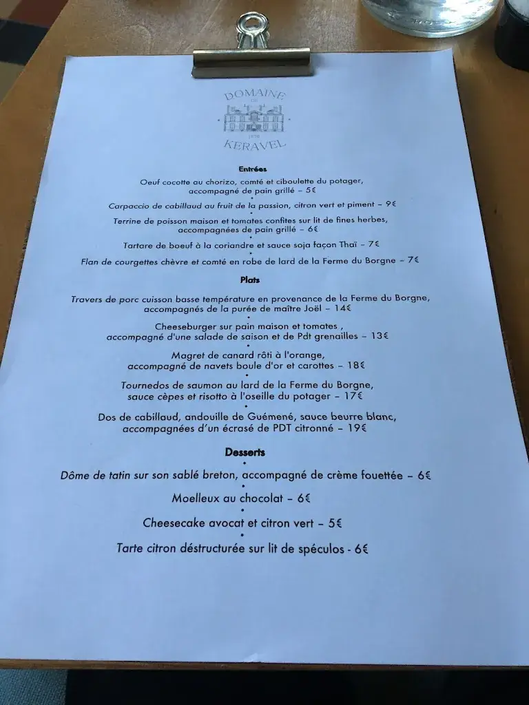 Menu_Restaurant la Terrasse de Keravel_Plouha_image_2