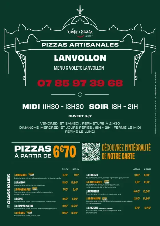 Menu_Le kiosque a pizzas_Lanvollon_imagen_2