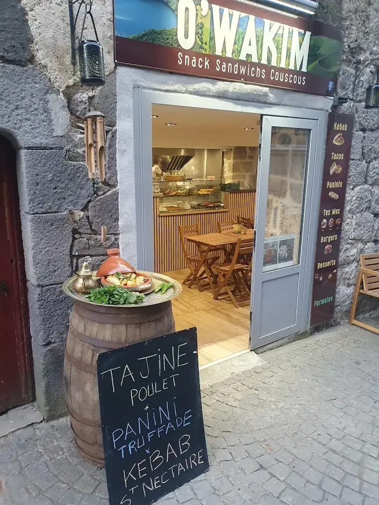 O'Wakim Restaurant in Besse-et-Saint-Anastaise