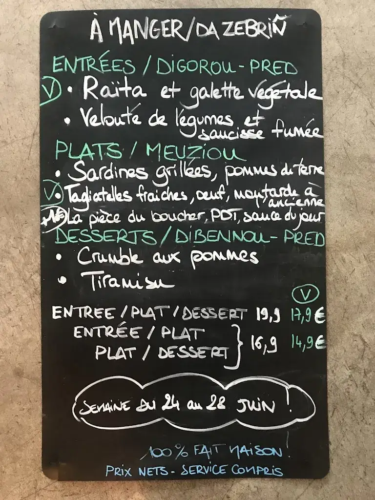 Menu_Le Grand Manger_Faouët_image_3