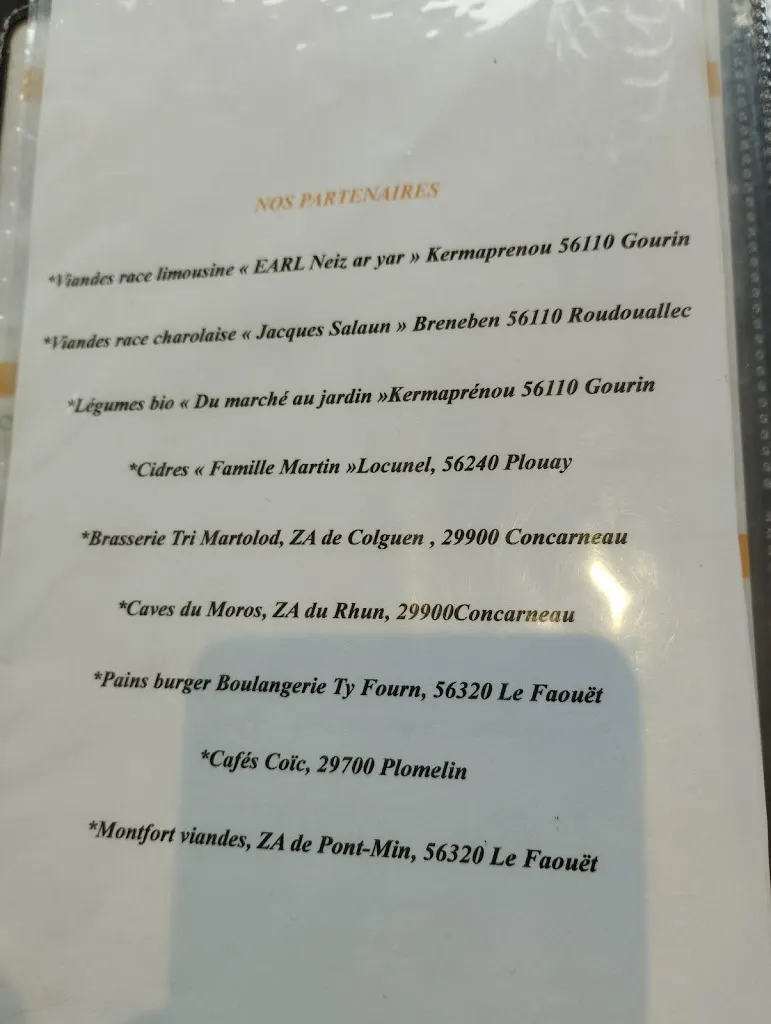 Menu_Le Thon Qui Rit_Faouët_image_1