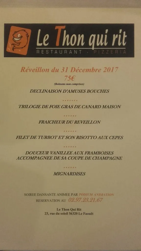 Menu_Le Thon Qui Rit_Faouët_image_2