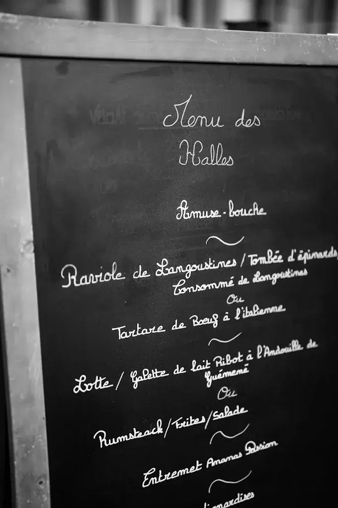 Menu_Dwelling Hôtel La Croix D'or_Faouët_image_1