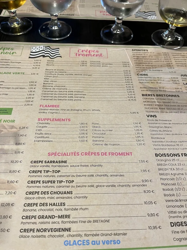 Menu_Crêperie La Sarrasine_Faouët_image_1