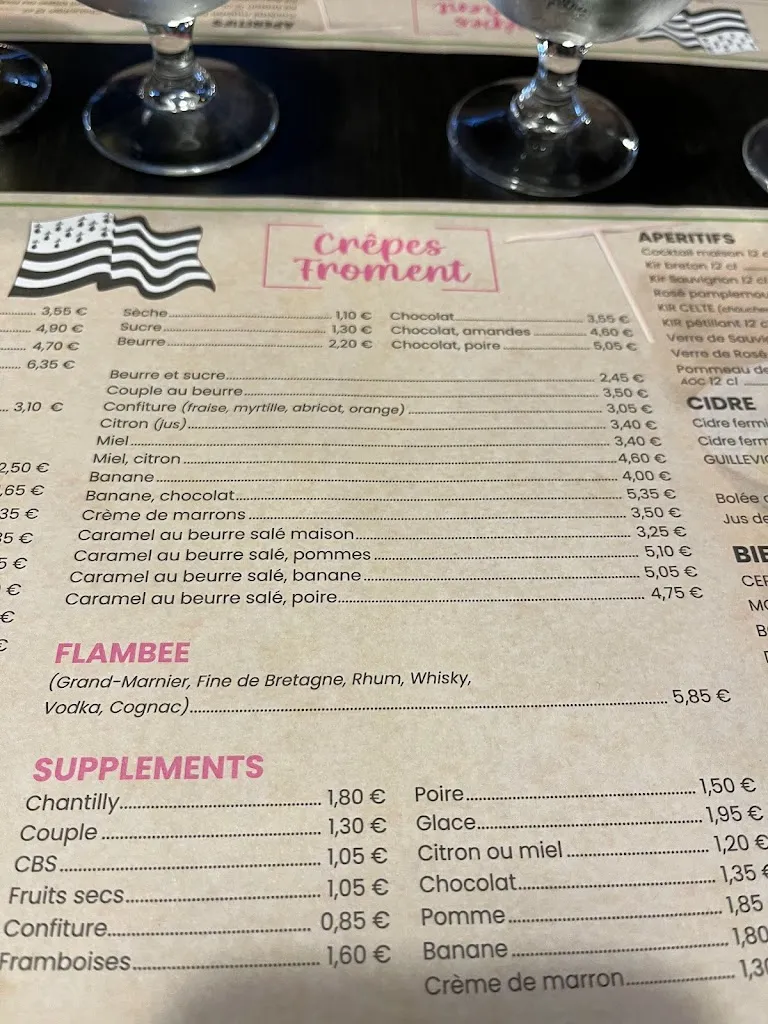 Menu_Crêperie La Sarrasine_Faouët_image_2