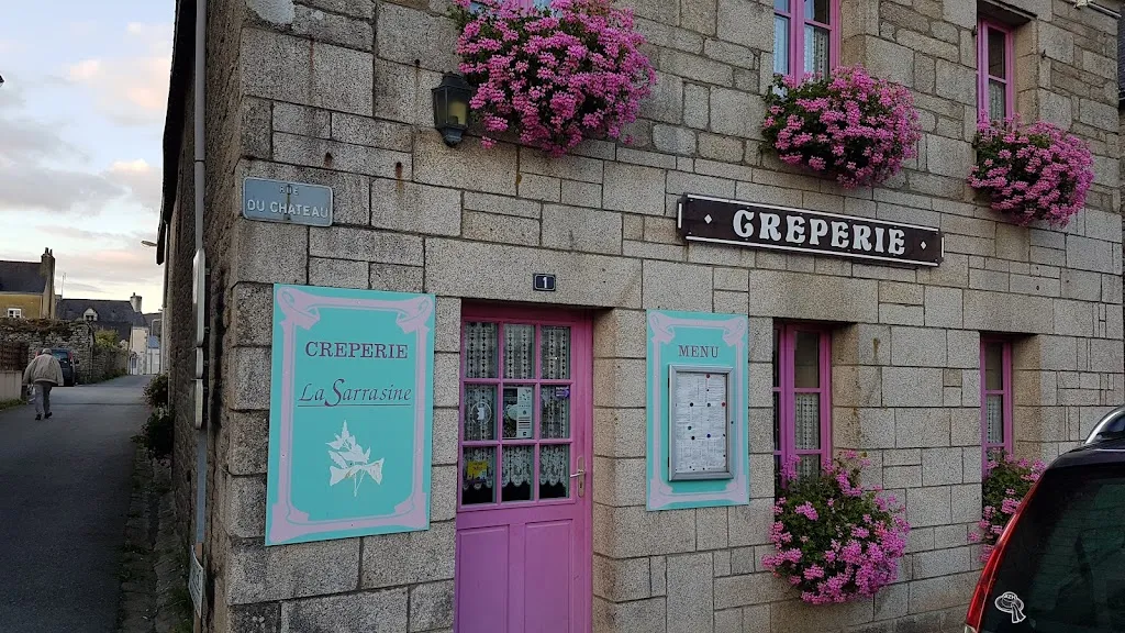 Crêperie La Sarrasine restaurant in Faouët